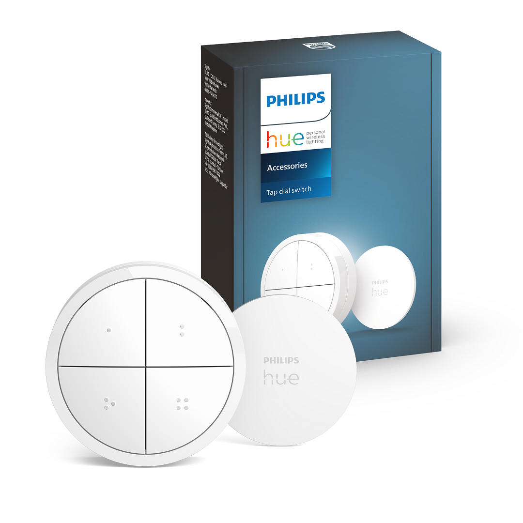 philips hue tap dial switch with mini mount product 1