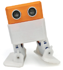robot 1 oranje